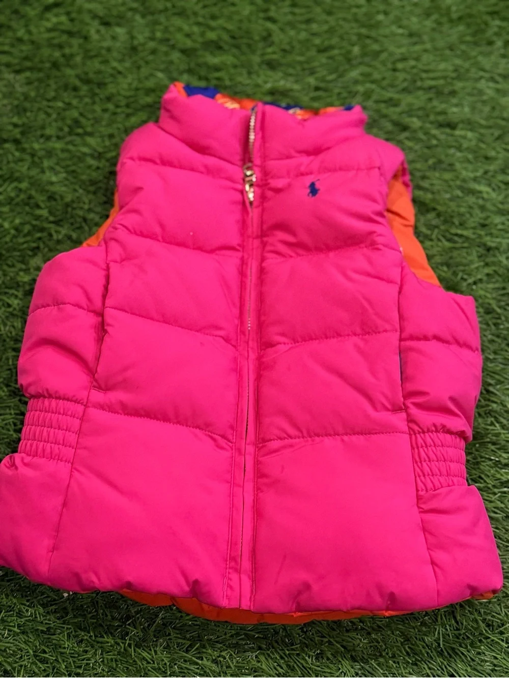 Ralph Lauren Toddler Puffer Vest - Reversible